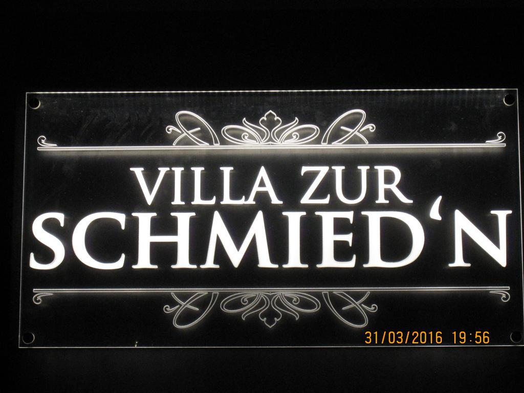 Villa Zur Schmied'N Ehrenhausen Dış mekan fotoğraf