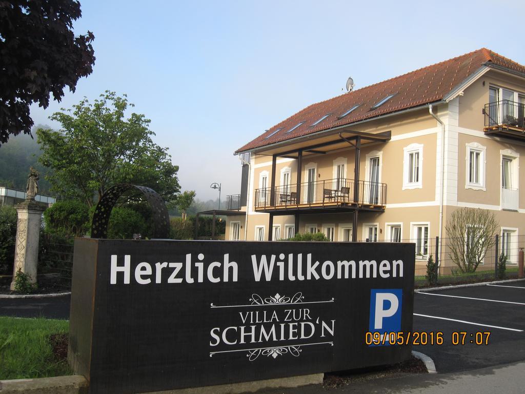 Villa Zur Schmied'N Ehrenhausen Dış mekan fotoğraf